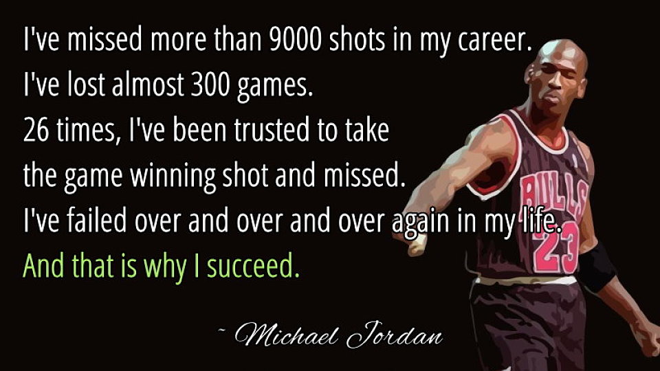 michael jordan basketball quotes wallpaper for free