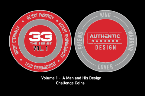 33 Volume 1 Coin